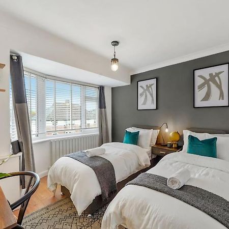 Stylish Maisonette Near The Heath With Free Parking & Wi-Fi เมดสโตน ภายนอก รูปภาพ